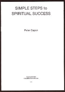 Simple Steps To Spiritual Success By Peter Capon